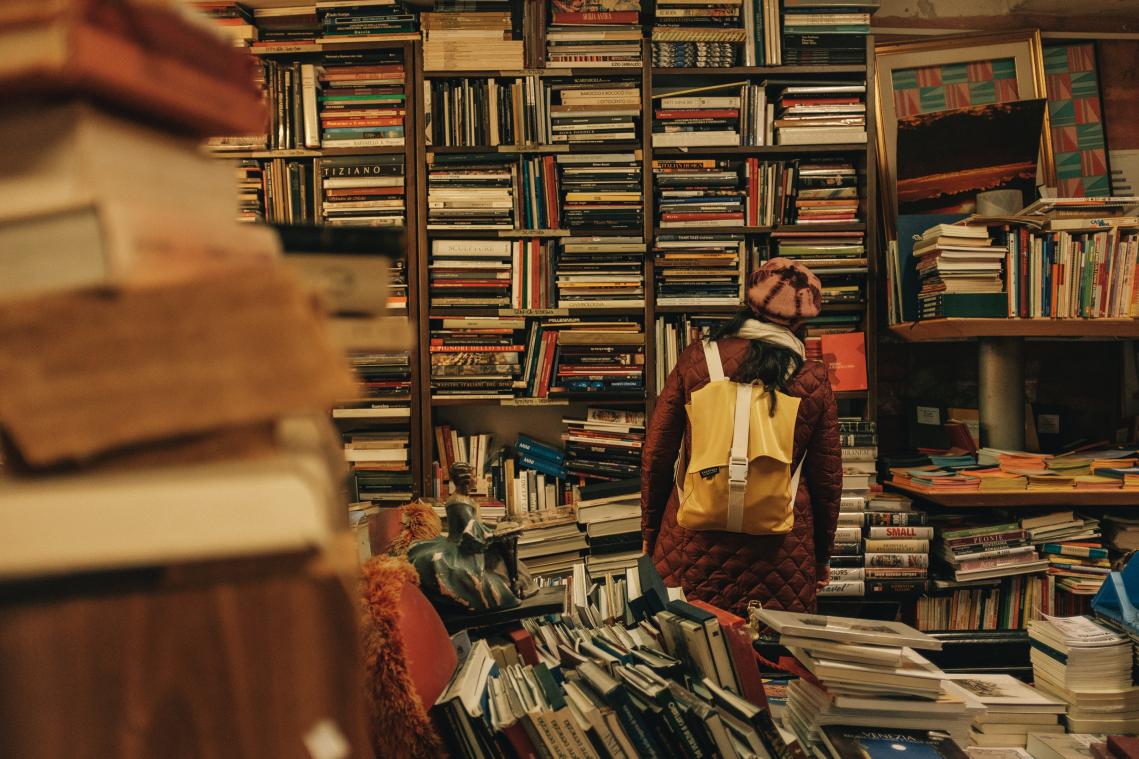 Een ode aan het boek op Wereldboekendag