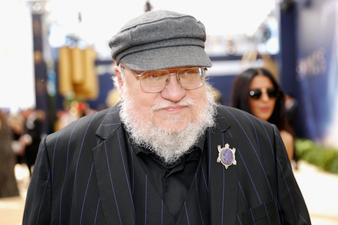 George R.R. Martin vindt het spijtig dat 'Game of Thrones' hem voorbij stak