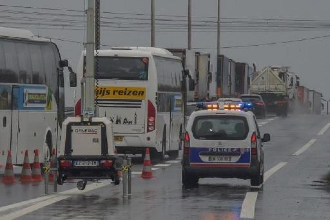 Eurostartreinen hebben tot twee uur vertraging door staking Franse douaniers