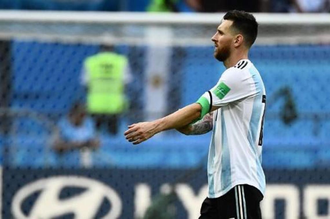 Lionel Messi viert acht maanden na het WK zijn terugkeer bij Argentinië