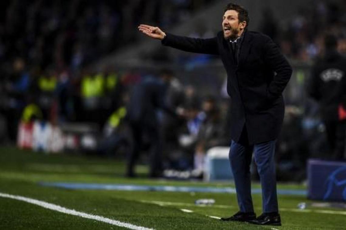 Champions League-uitschakeling kost Eusebio Di Francesco de kop bij AS Roma