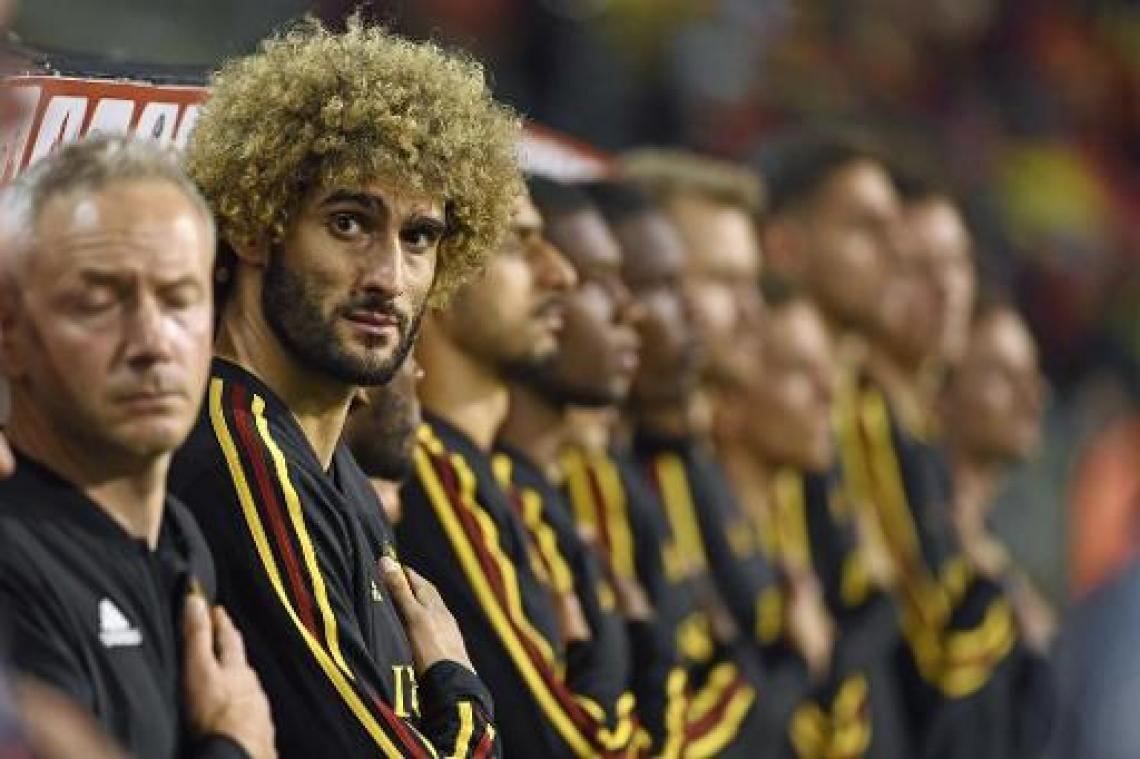 Rode Duivels - Marouane Fellaini neemt afscheid als international