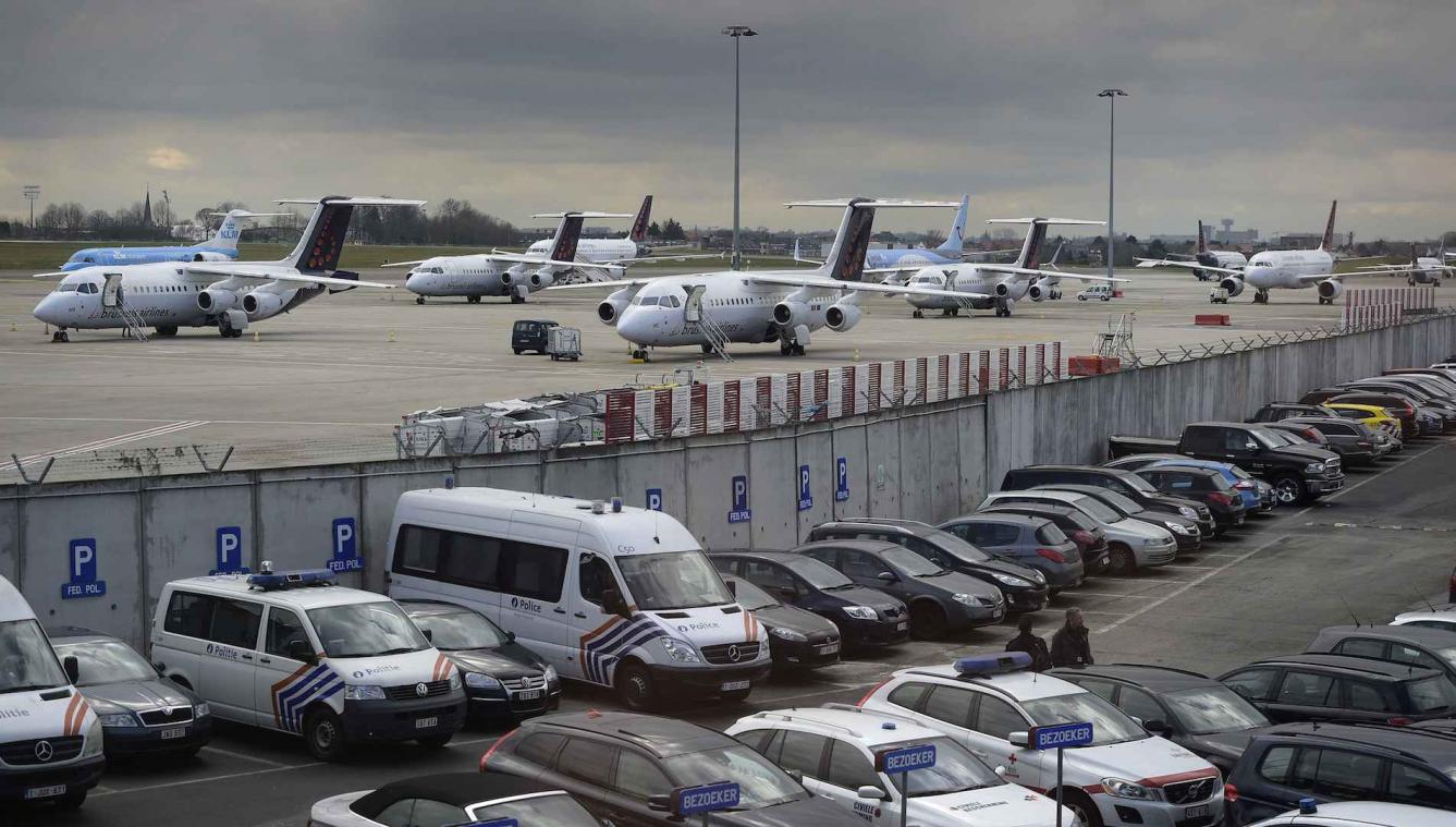 Geparkeerde auto's kunnen in Brussels Airport worden opgehaald