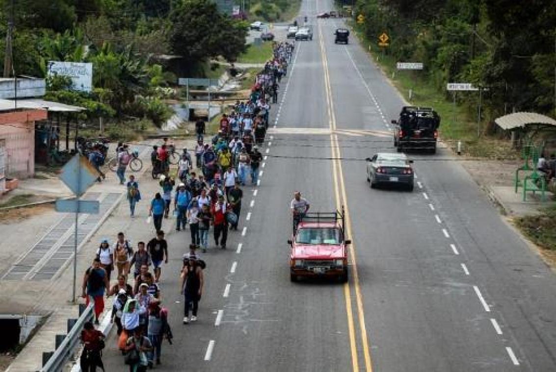 Vijfentwintig migranten omgekomen bij ongeval in Mexico