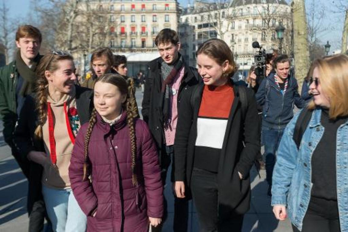 Greta Thunberg in Zweden uitgeroepen tot vrouw van het jaar