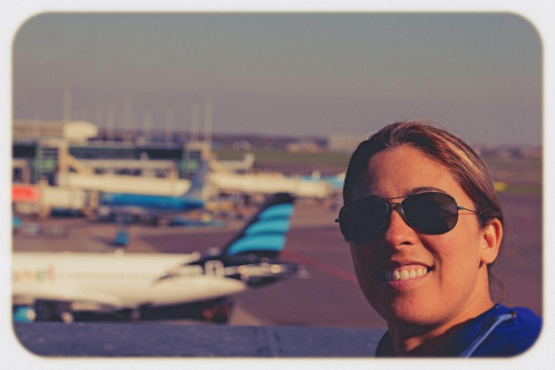 I love my job: Samira werkt voor Skeyes