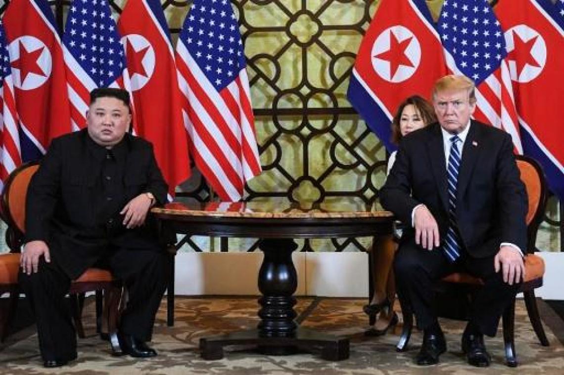 Noord-Korea erkent voor het eerst dat top mislukt is