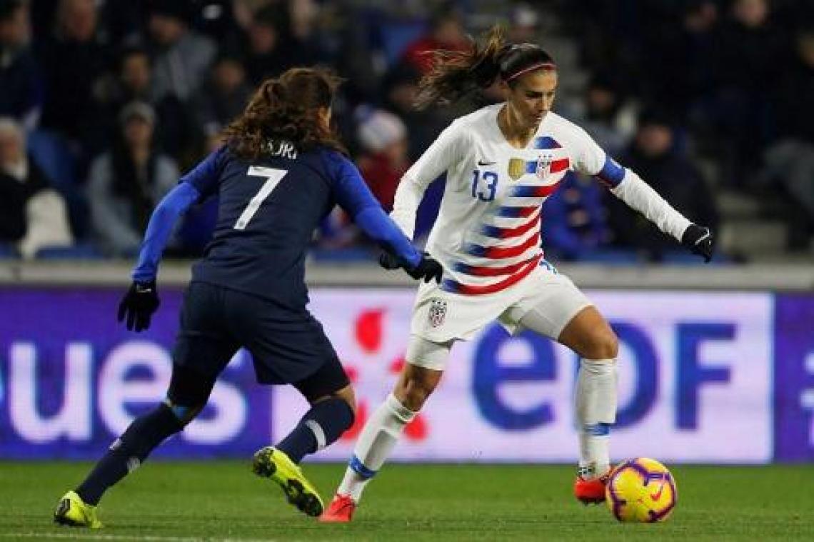 Amerikaanse voetbalsters dienen klacht in tegen federatie wegens discriminatie