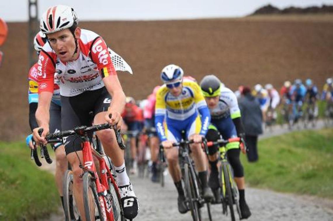 Benoot voelt zich klaar voor Strade Bianche