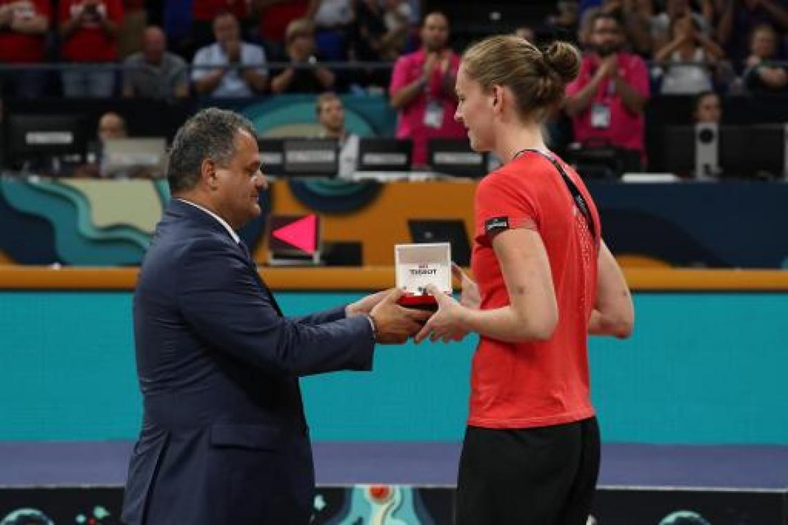 Ekaterinenburg plaatst zich na 27 punten van Emma Meesseman vlot voor Final Four