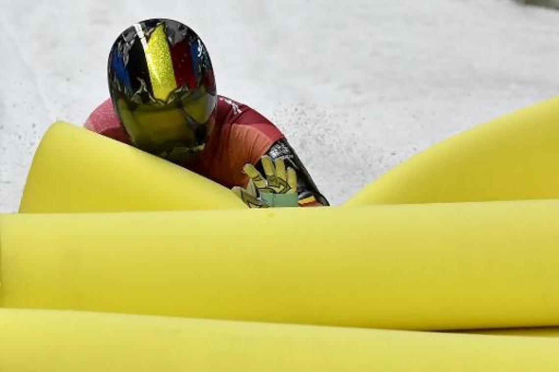 WK skeleton - Kim Meylemans eindigt op twintigste plaats in Whistler