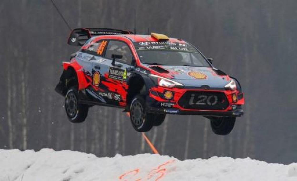 Rally van Mexico - Leider Mikkelsen moet opgeven in vijfde chronorit, Neuville achtste