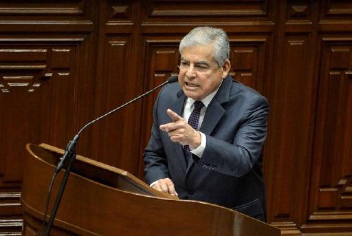 Peruviaanse premier Villanueva stapt na 11 maanden op