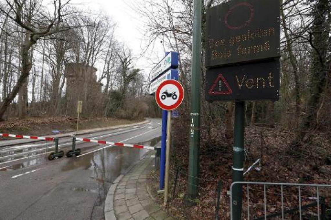 Brusselse parken zondag en maandag gesloten