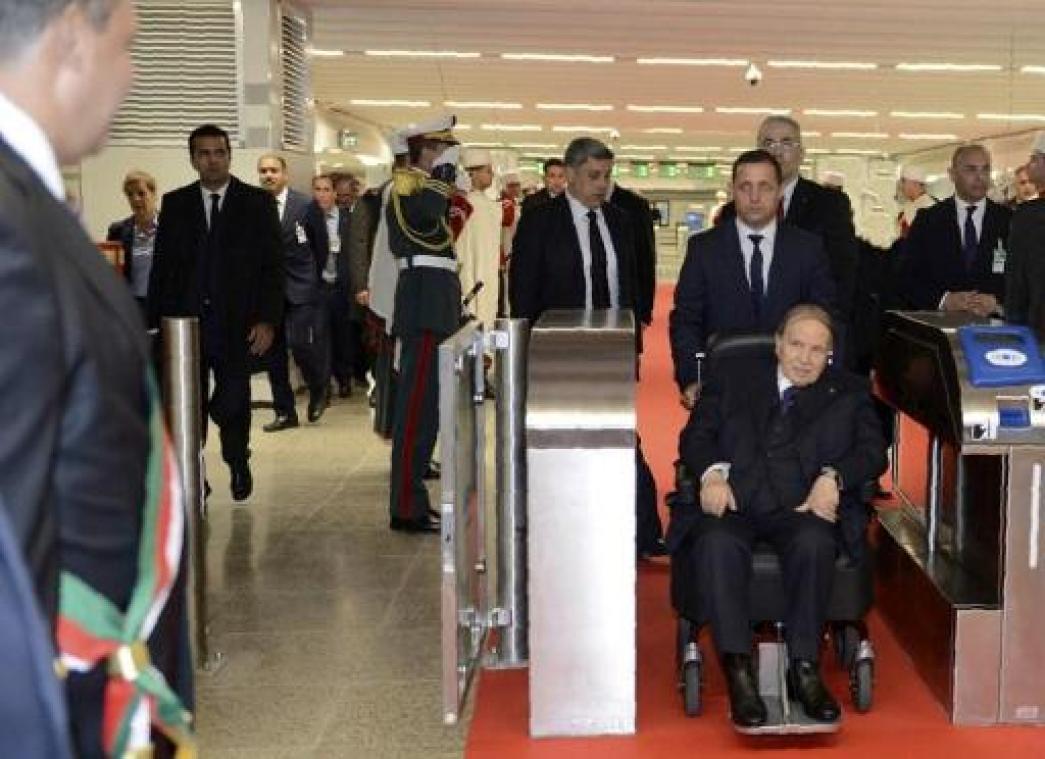 Zwitserland krijgt verzoek om Bouteflika onder curatele te zetten