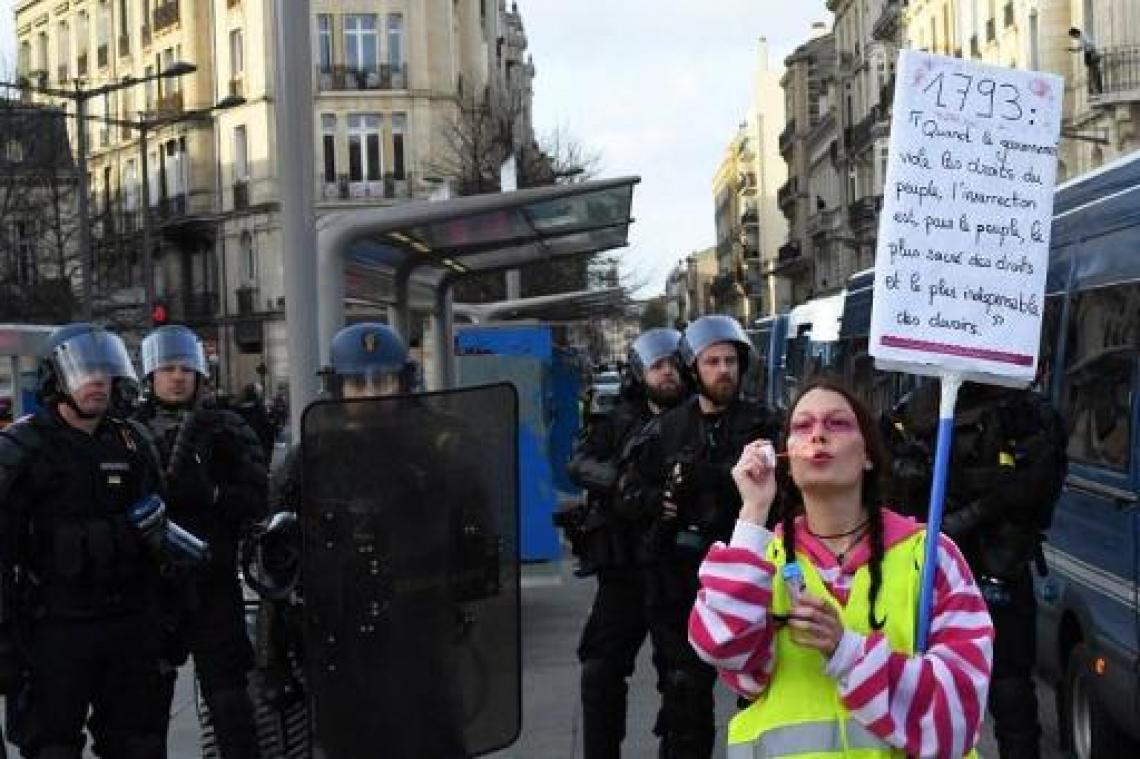Franse gele hesjes zijn op zoek naar tweede adem