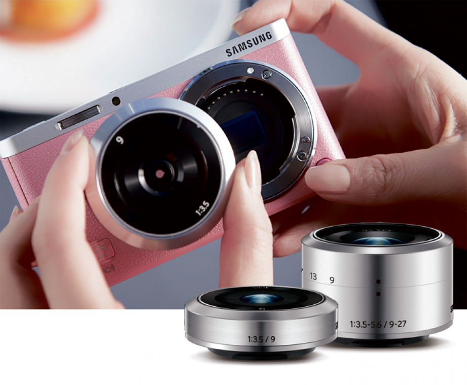 Gespecialiseerde NX-M Lensen voor de NX mini