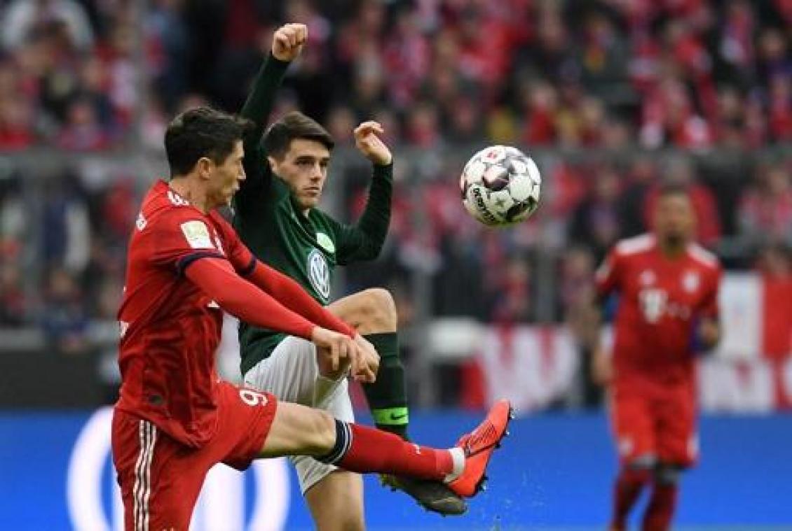 Lewandowski veegt doelpuntenrecord Pizarro van de tabellen