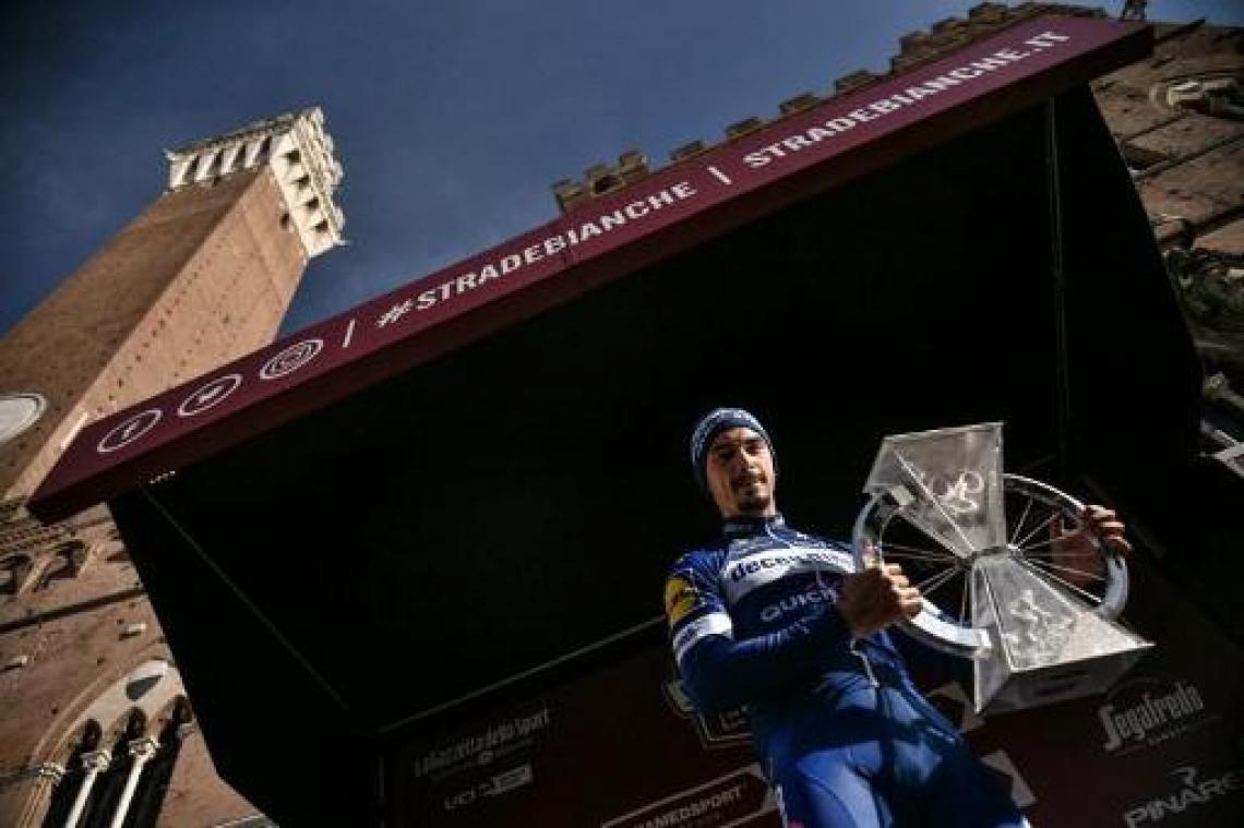 Alaphilippe: "Geweldig dat dit me lukt bij eerste deelname"