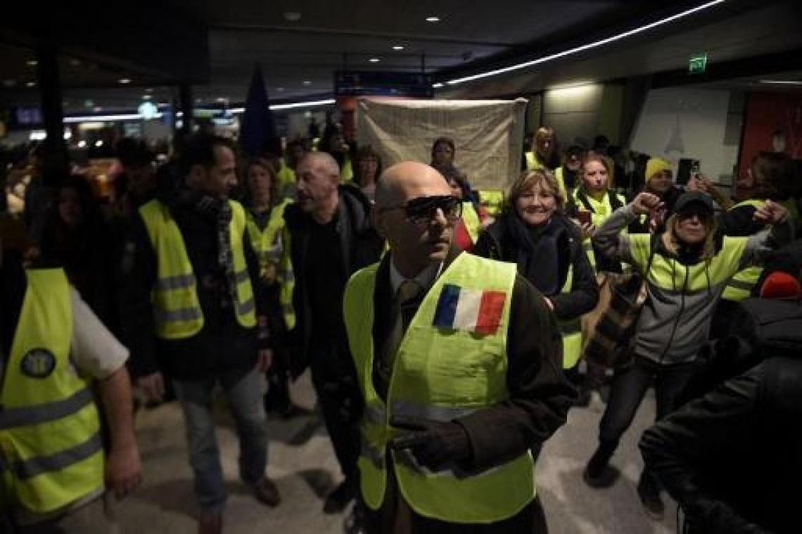 Sociale onrust Frankrijk - Circa 28.600 betogers zaterdag in Frankrijk