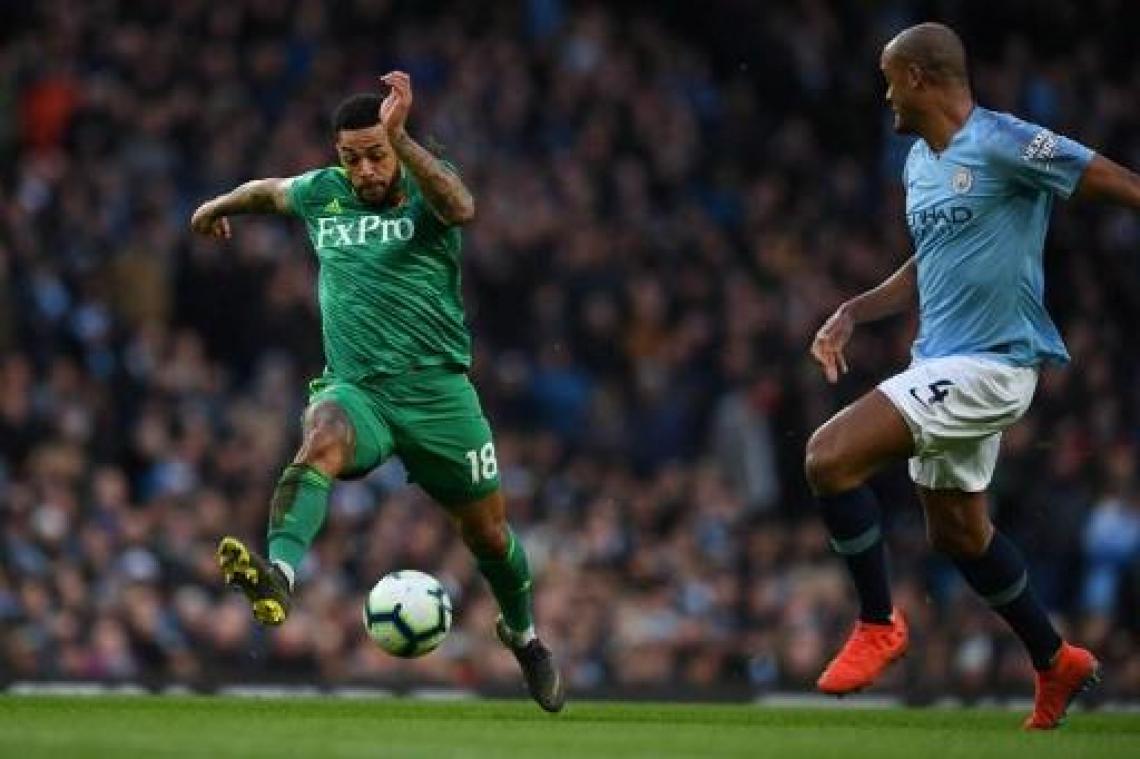 Belgen in het buitenland - Sterling bezorgt Manchester City zege tegen Watford met loepzuivere hattrick
