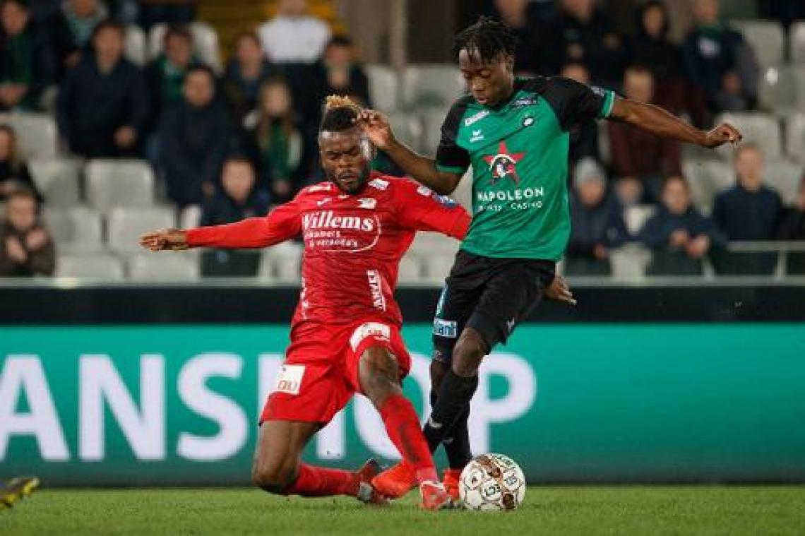 Jupiler Pro League - Cercle Brugge zet Arnaud Lusamba aan de deur