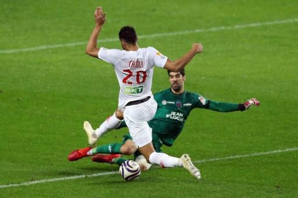 Belgen in het buitenland - Monaco speelt met invaller Chadli gelijk tegen Bordeaux, ook Engels en Foket rapen puntje