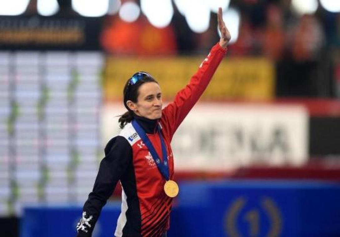 WB-finale schaatsen - Wereldrecord voor Sablikova op 3.000 meter