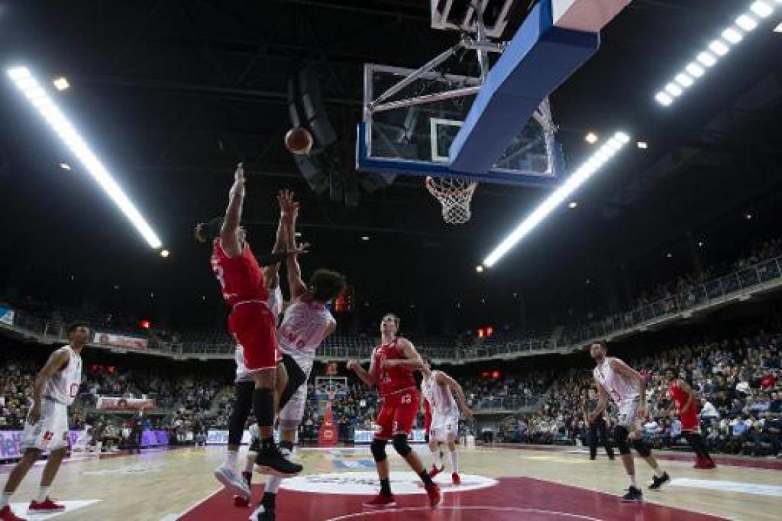 Beker van België basket (m) - Oostende en Antwerp spelen in Vorst 66e bekerfinale