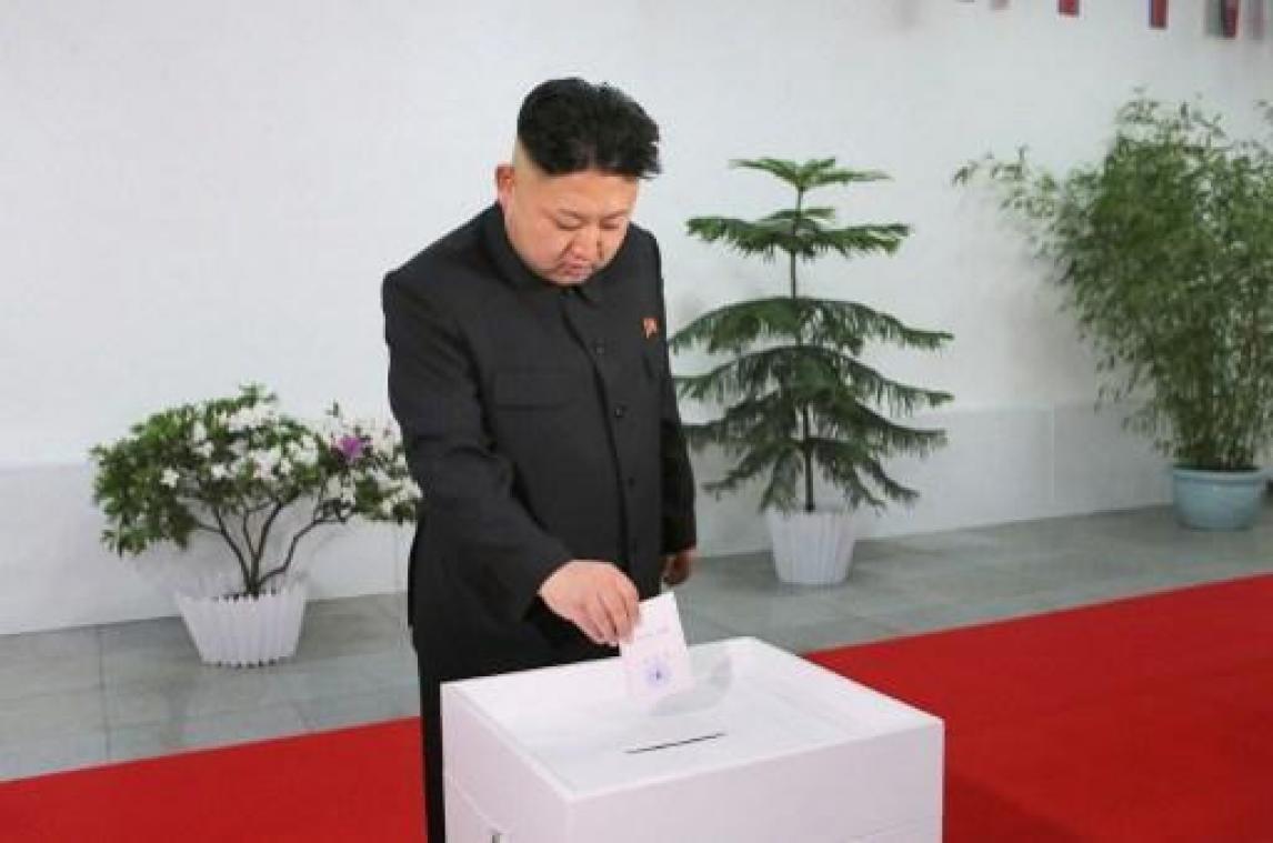 Noord-Korea kiest nieuw "parlement"