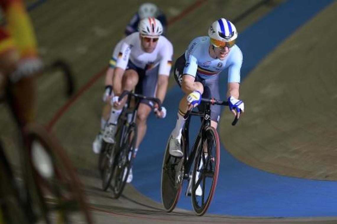 Kenny De Ketele en Yoeri Havik pakken eindzege