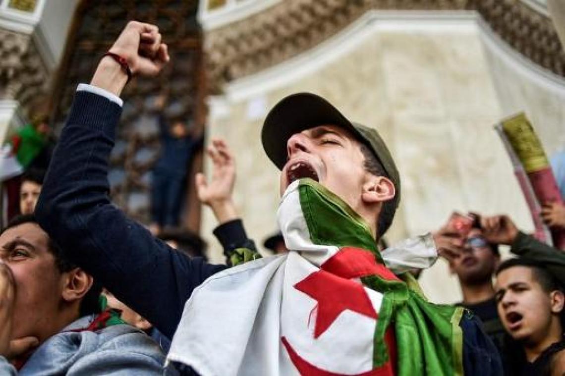 Staking in Algerije uit protest tegen president Bouteflika