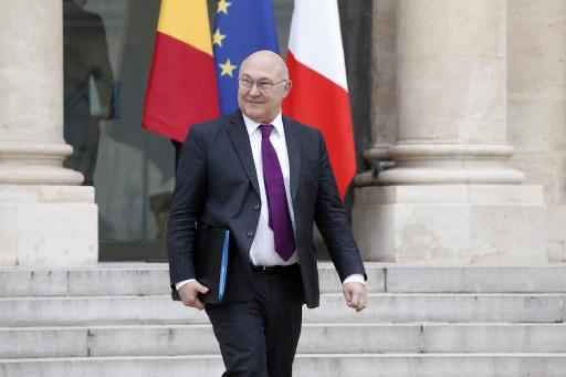 Franse minister Michel Sapin betreurt zijn "verdraaide" uitspraken over België