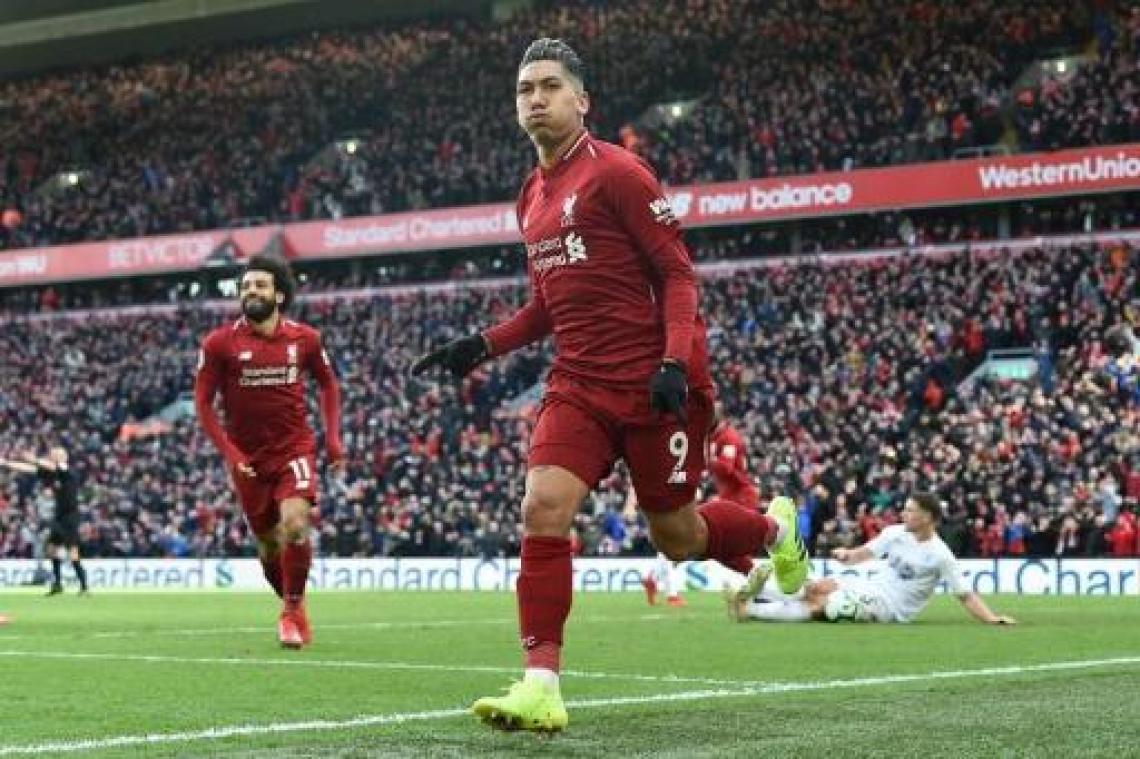 Liverpool houdt City in vizier na winst tegen Burnley