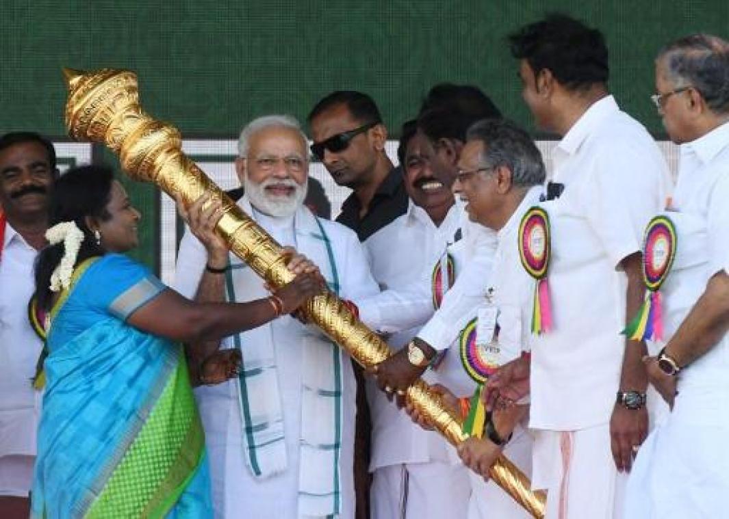 Verkiezingen in India van 11 april tot 19 mei