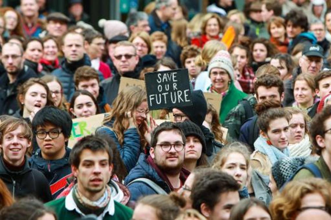 40.000 mensen bij klimaatmars Amsterdam