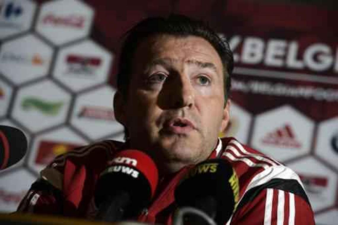 Marc Wilmots wil stabiele defensie zien tegen Portugal