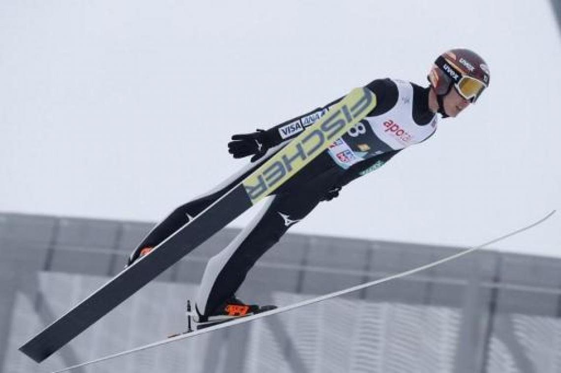 Ryoyu Kobayashi wint als eerste Japanner Wereldbeker schansspringen