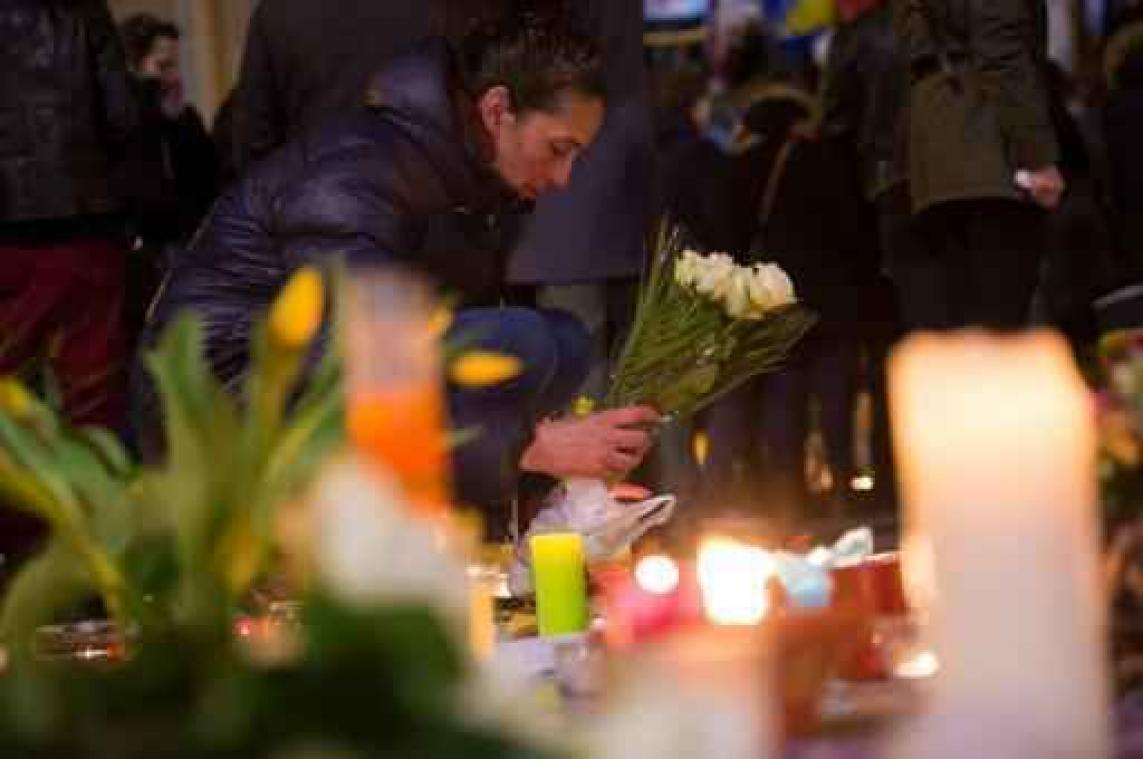 Stad Brussel verzamelt getuigenissen die voor de Beurs werden achtergelaten