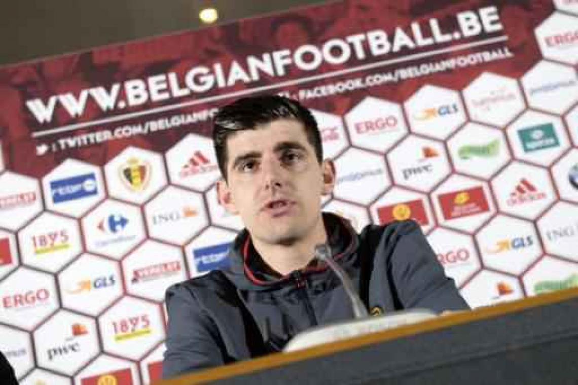 Thibaut Courtois maakte aanslagen van dichtbij mee