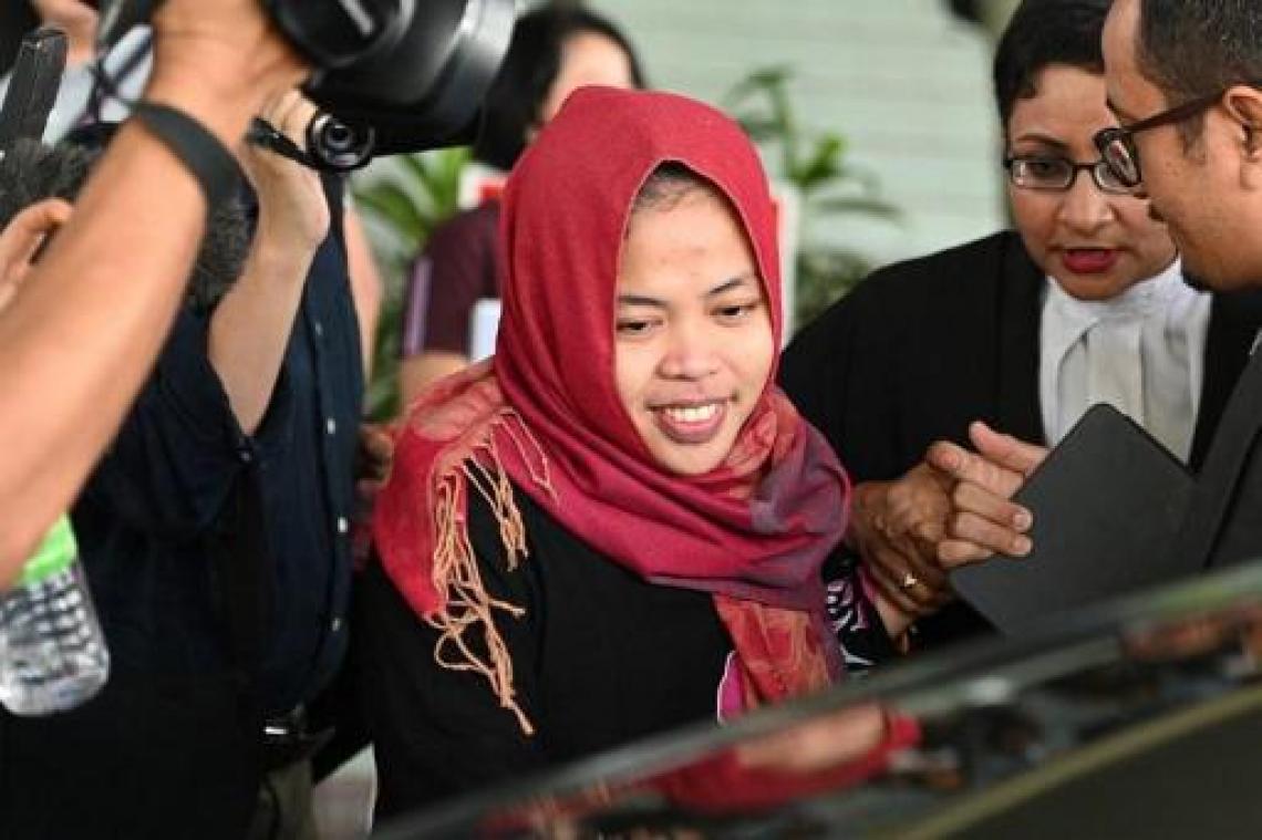 Indonesische vrouw vrijgesproken voor moord op Kim Jong-nam