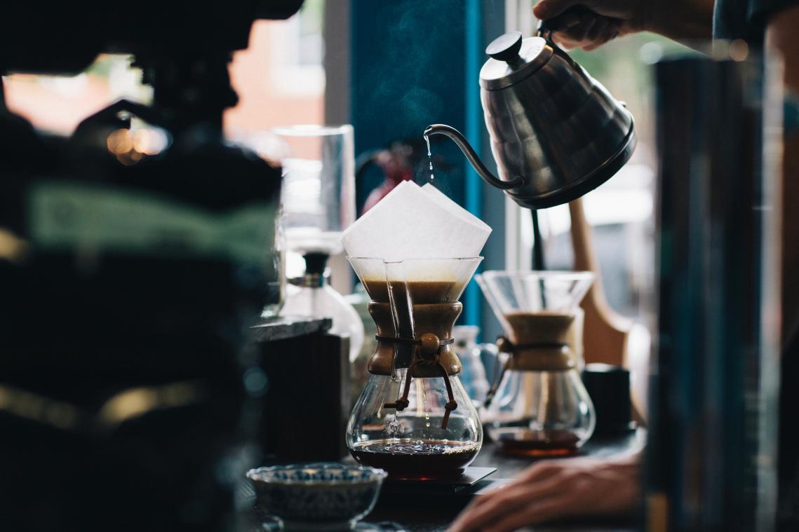 Bizar. Sterrenchef vraagt 17,50 euro voor een kopje koffie