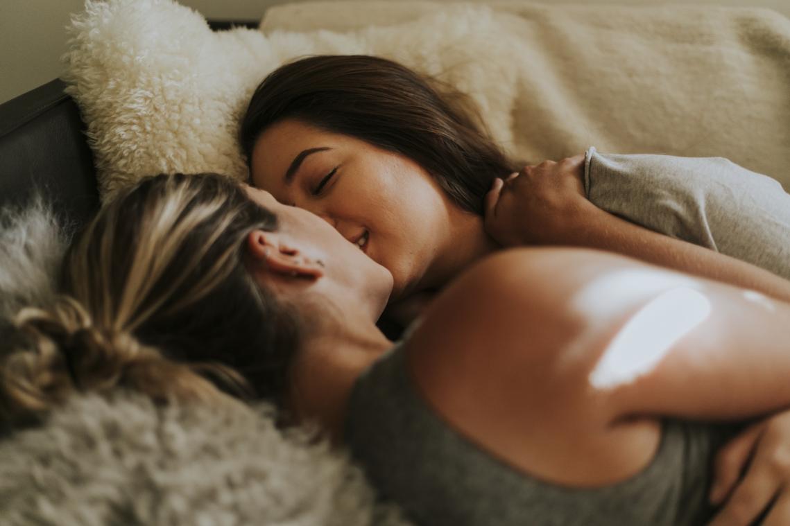 Karezza is zoals hygge, maar dan in bed