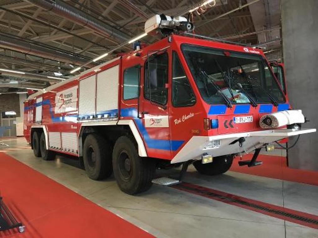 Brandweer Brussels Airport ingetrokken in twee nieuwe kazernes