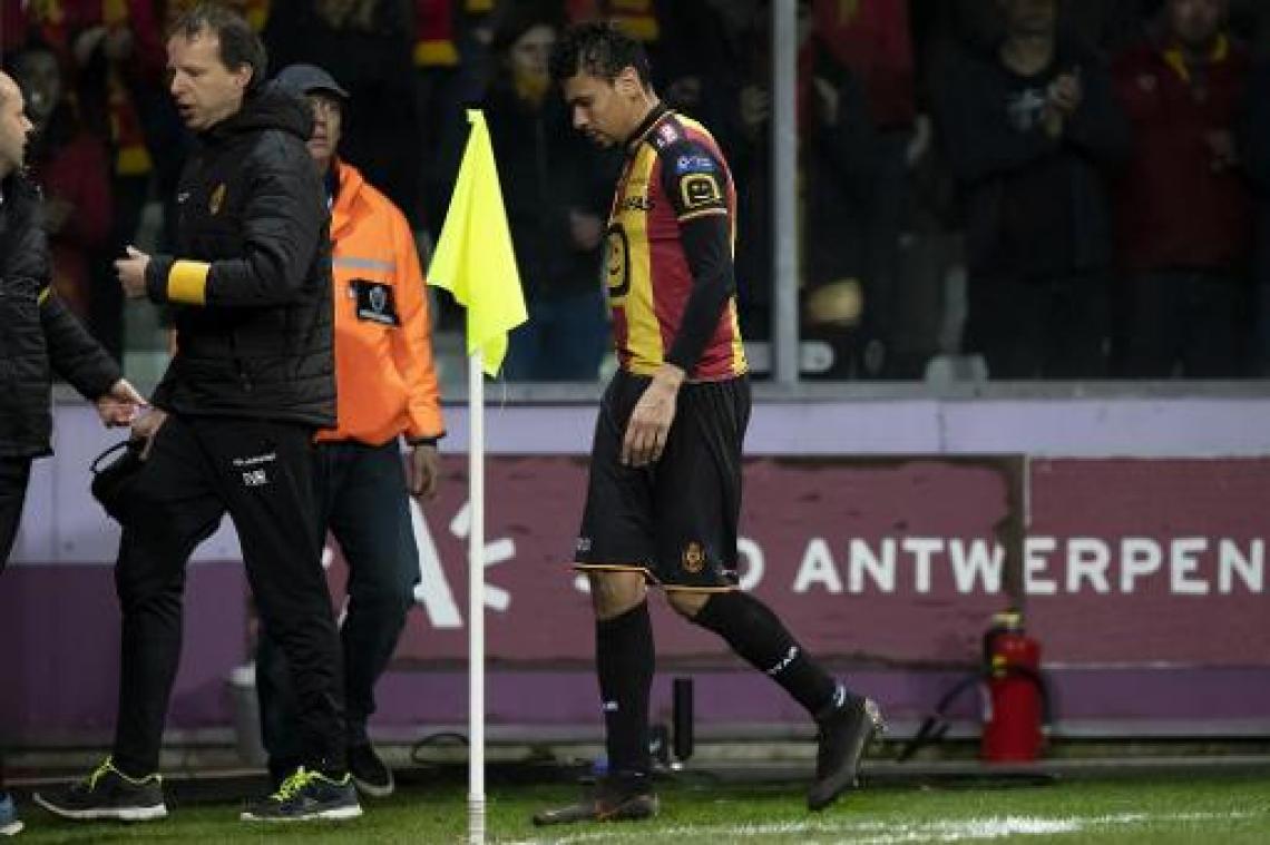 KC Mechelen zonder Igor De Camargo in terugwedstrijd promotiefinale