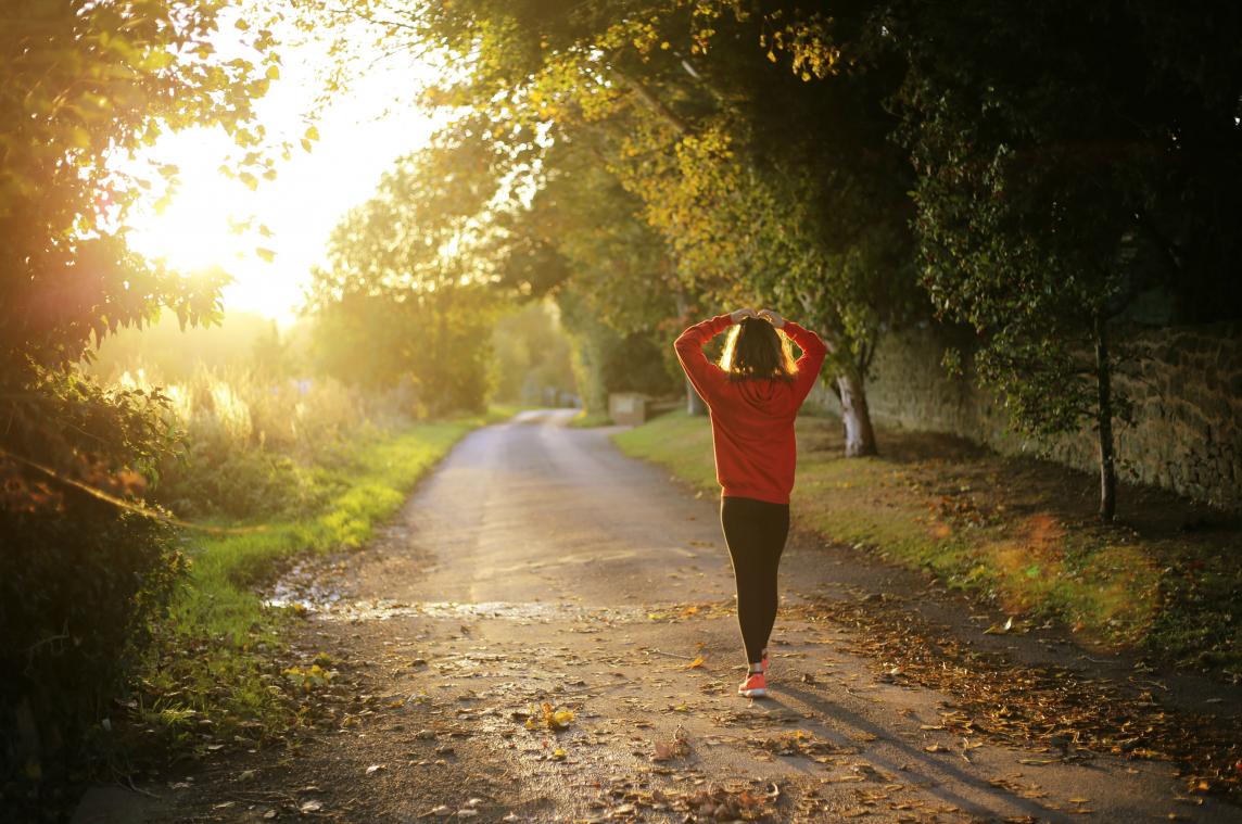 Minder stress door 'mindful running'