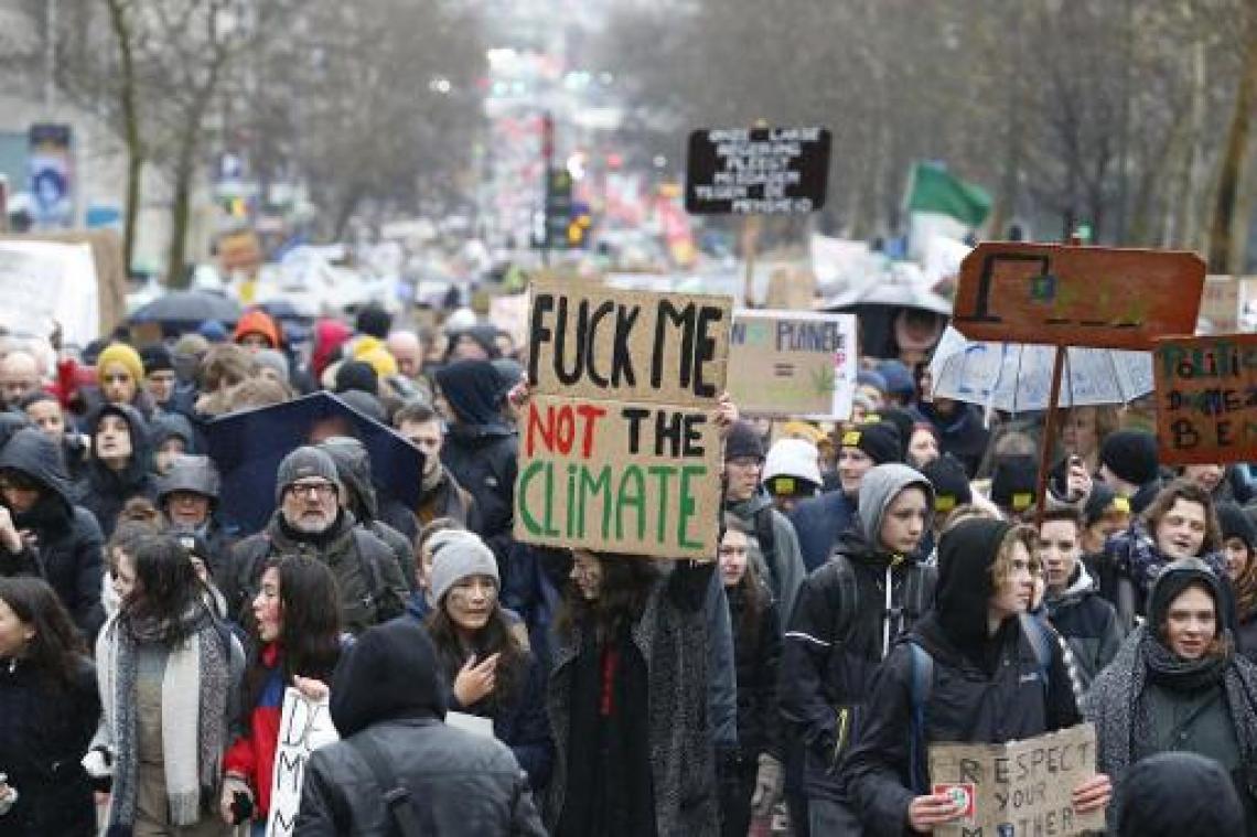 Amerikaanse media-aandacht voor klimaatopwarming keldert