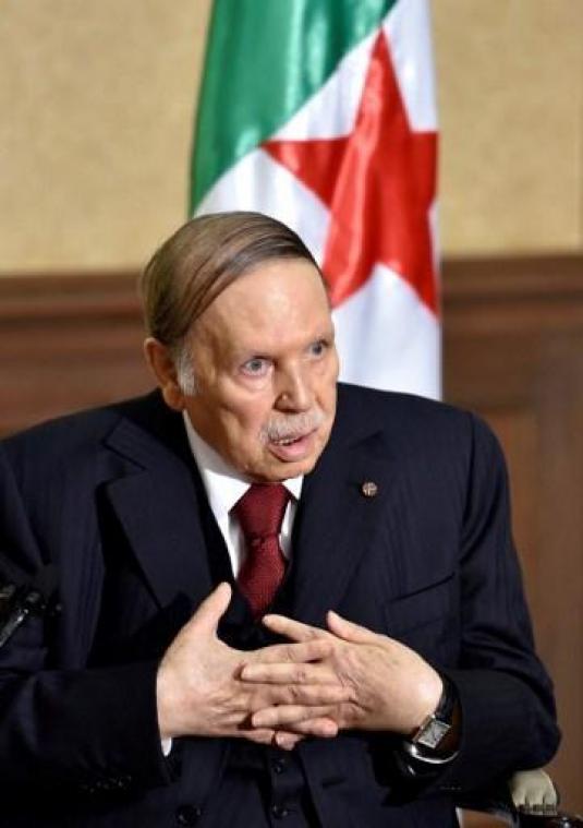 Algerijnse president Bouteflika dan toch geen kandidaat voor vijfde ambtstermijn