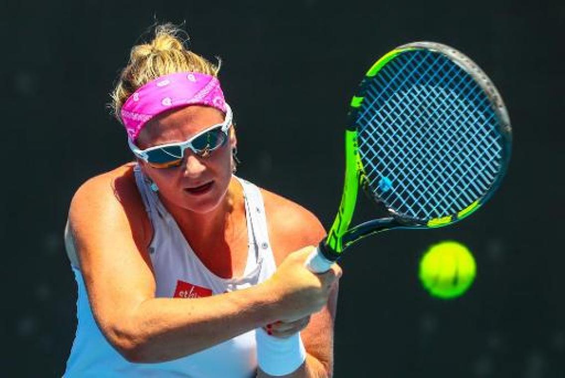 WTA Indian Wells - Geen achtste finale voor Ysaline Bonaventure