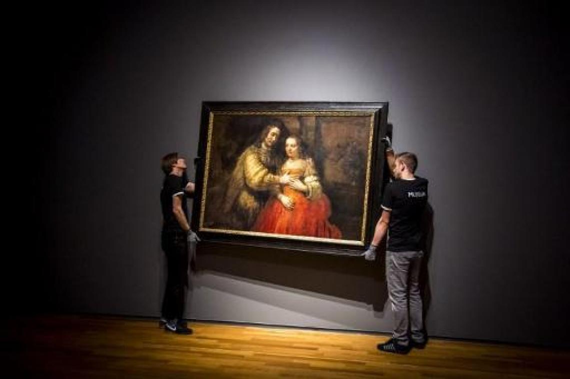 Amsterdamse Rijksmuseum gaat dialoog aan over roofkunst